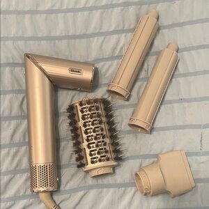 Shark Gold Hair Styling Tool Set